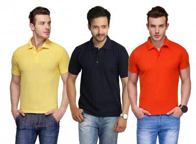 Cynak Mens Regular Fit Polo Shirt
