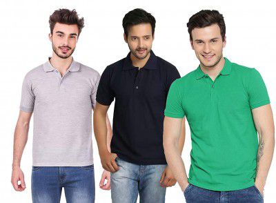 Cynak Mens Regular Fit Polo Shirt