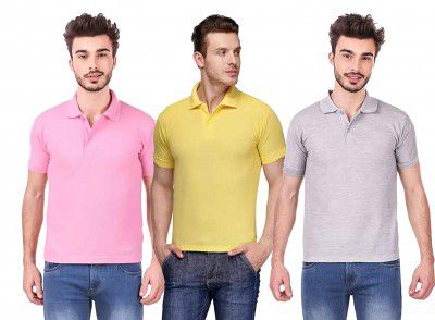 Cynak Mens Regular Fit Polo Shirt