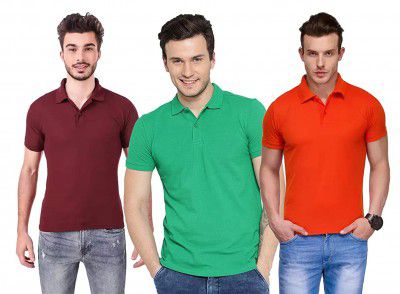 Cynak Mens Regular Fit Polo Shirt