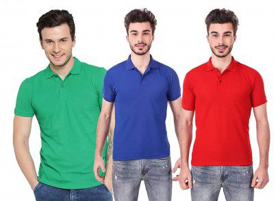 Cynak Mens Regular Fit Polo Shirt