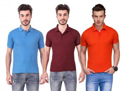 Cynak Mens Regular Fit Polo Shirt