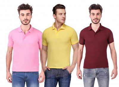 Cynak Mens Regular Fit Polo Shirt