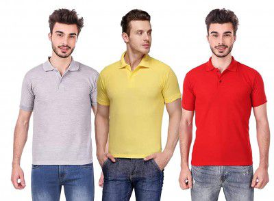 Cynak Mens Regular Fit Polo Shirt