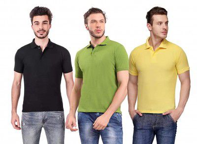 Cynak Mens Regular Fit Polo Shirt