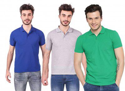 Cynak Mens Regular Fit Polo Shirt