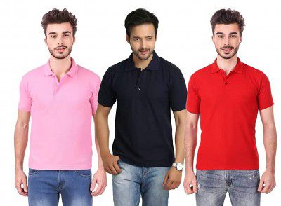 Cynak Mens Regular Fit Polo Shirt