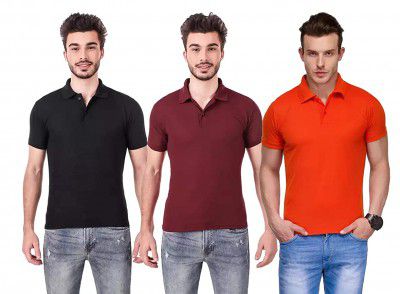 Cynak Mens Regular Fit Polo Shirt