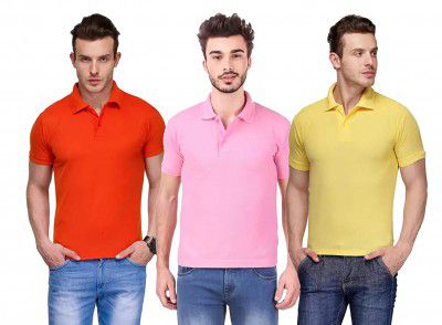 Cynak Mens Regular Fit Polo Shirt