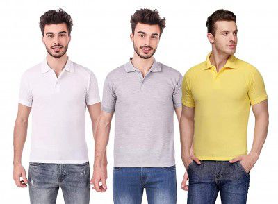 Cynak Mens Regular Fit Polo Shirt