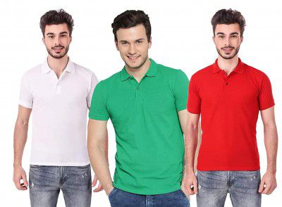 Cynak Mens Regular Fit Polo Shirt