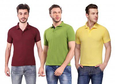 Cynak Mens Regular Fit Polo Shirt