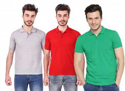 Cynak Mens Regular Fit Polo Shirt
