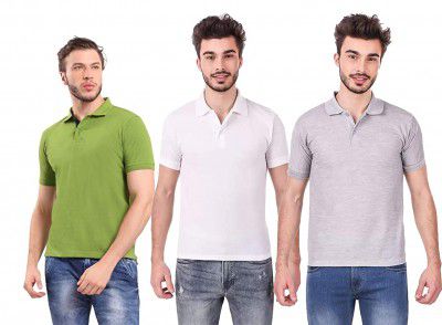 Cynak Mens Regular Fit Polo Shirt
