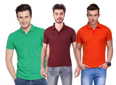 Cynak Mens Regular Fit Polo Shirt