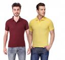 Cynak Mens Regular Fit Polo Shirt...