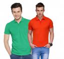 Cynak Mens Regular Fit Polo Shirt...