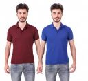 Cynak Mens Regular Fit Polo Shirt...