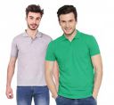 Cynak Mens Regular Fit Polo Shirt...