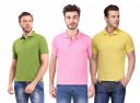 Cynak Mens Regular Fit Polo Shirt...