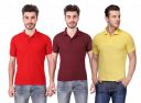Cynak Mens Regular Fit Polo Shirt...
