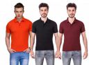 Cynak Mens Regular Fit Polo Shirt...