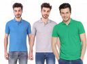 Cynak Mens Regular Fit Polo Shirt...