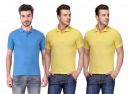 Cynak Mens Regular Fit Polo Shirt...