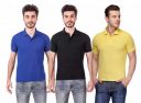 Cynak Mens Regular Fit Polo Shirt...
