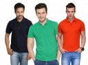 Cynak Mens Regular Fit Polo Shirt...