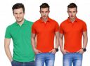Cynak Mens Regular Fit Polo Shirt...