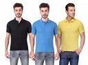Cynak Mens Regular Fit Polo Shirt...
