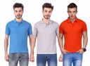 Cynak Mens Regular Fit Polo Shirt...