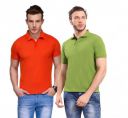 Cynak Mens Regular Fit Polo Shirt...