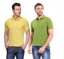 Cynak Mens Regular Fit Polo Shirt...