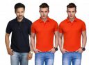 Cynak Mens Regular Fit Polo Shirt...