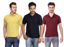 Cynak Mens Regular Fit Polo Shirt...