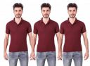 Cynak Mens Regular Fit Polo Shirt...