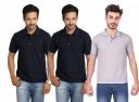 Cynak Mens Regular Fit Polo Shirt...