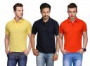 Cynak Mens Regular Fit Polo Shirt...