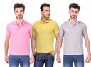 Cynak Mens Regular Fit Polo Shirt...