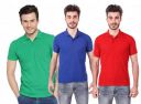 Cynak Mens Regular Fit Polo Shirt...