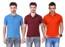 Cynak Mens Regular Fit Polo Shirt...