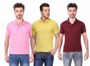 Cynak Mens Regular Fit Polo Shirt...