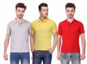 Cynak Mens Regular Fit Polo Shirt...