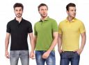Cynak Mens Regular Fit Polo Shirt...