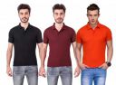 Cynak Mens Regular Fit Polo Shirt...