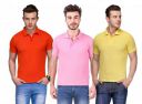 Cynak Mens Regular Fit Polo Shirt...