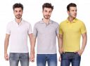 Cynak Mens Regular Fit Polo Shirt...
