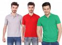 Cynak Mens Regular Fit Polo Shirt...